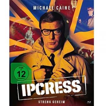 Ipcress - Streng geheim - Mediabook [Blu-ray]