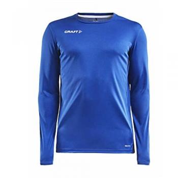 Craft Pro Control Impact LS Tee M Kornblumenblau