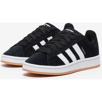 Adidas Originals Campus 00s Junior Trainers Core Black / Ftwr White / Ftwr White male UK 3