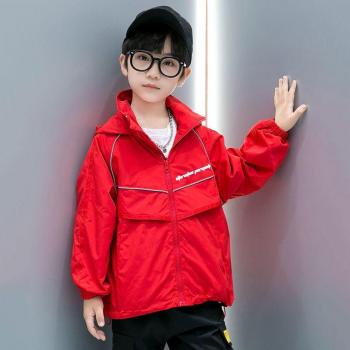 Trendy Cool Hooded Sportswear Jacket for Boys