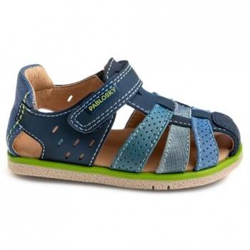 Sandalia Bebé Pablosky SuperFlex Azul Navy