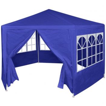 VidaXL 100% PE Fabric Gazebo 6.6x6.6 ft