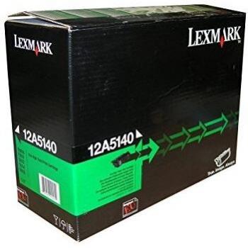 Lexmark 12A5140 Black Toner Cartridge