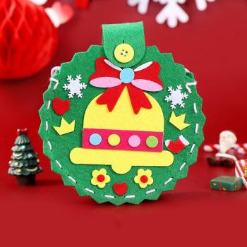 DIY Christmas Candy Bag Craft Set for Children
