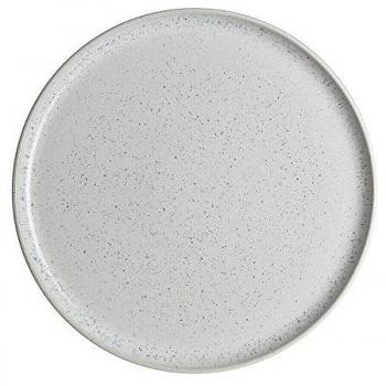 Studio Blue Chalk Coupe Plate