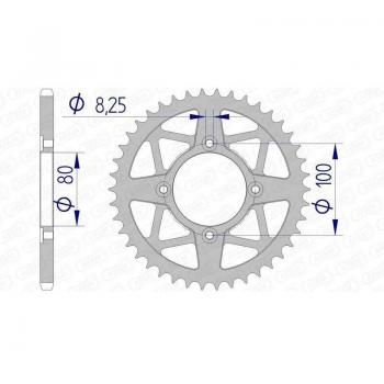 AFAM Corona de aluminio 93320 - 520
