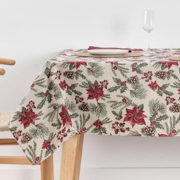 Colección Navidades MUARÉ: Mantel Antimanchas