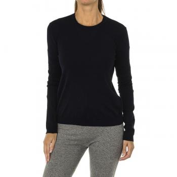 Maglia a maniche lunghe, girocollo 7V5MY3-2M1DZ femminile 50 blu
