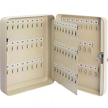 Draper 93 Hook Key Cabinet - Beige