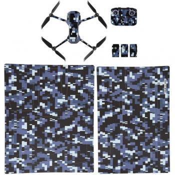 2PCS YSDJM-AII0001 Strong Adhesion PVC Removable Back Adhesive Sticker for DJI Mavic-Air 2