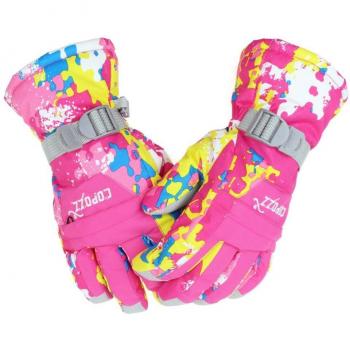 COPOZZ Girls' Snowboard Gloves
