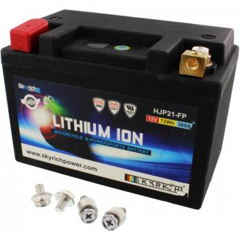 Lithium-Ionen Motoraccu HJP21-FP 12V 6Ah