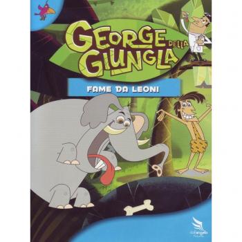 George della giungla - Fame da leoni Volume 03 (DVD) animazione