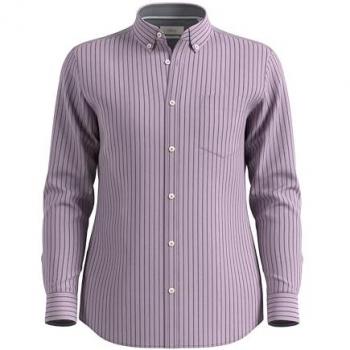 S.Oliver Langarmhemd Slim Fit