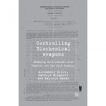 Controlling Biochemical Weapons