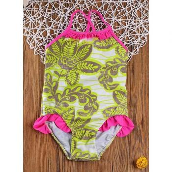 Bañador Infantil Floral H066