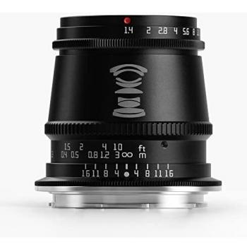 Lente TTARTISAN 17mm f/1.4 para Nikon Z - Prata