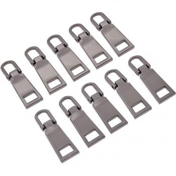 Chzimade 10Pcs Metal Zipper Pullers #5