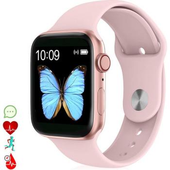 Smartwatch T500 Plus multideportivo con monitor cardíaco