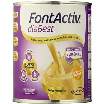 Fontactiv Diabest Baunilha 400 g - Pacote Único