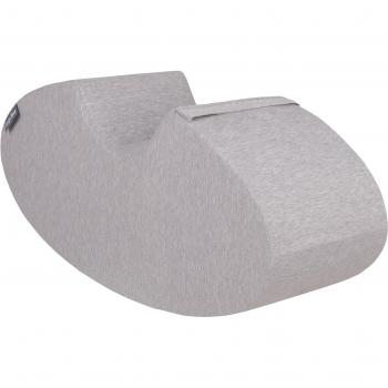 Cuscino Salto KiddyMoon Schiuma Leggera Grigio Pallido