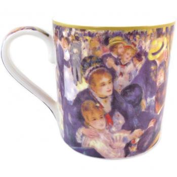 Tazza Auguste Renoir – 38 ml, colore blu, 12x9 cm