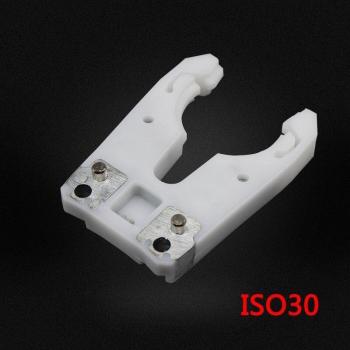 Iso‑Tool 30 – Bracket de Hierro + Caucho ABS Flameproof