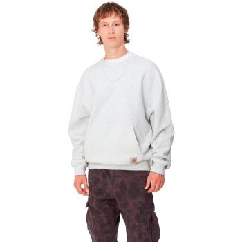 Carhartt WIP Men's Oversized Billy Sweatshirt - Grey - Size: 42/Regular
