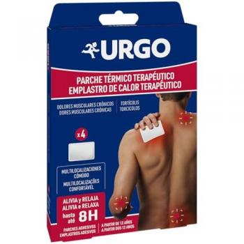 Parche Termo Urgo Multi Localización – 4 Uds + 2 Gratis