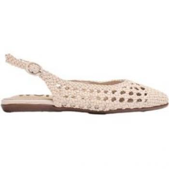 Sandalias Wonders CH-1002 Beige