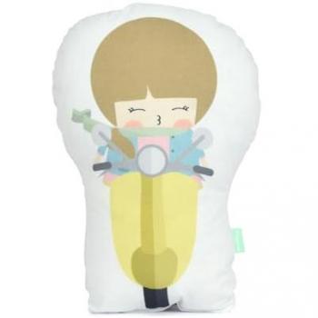Cojín happyfriday happynois biker multicolor 40 x 30 cm