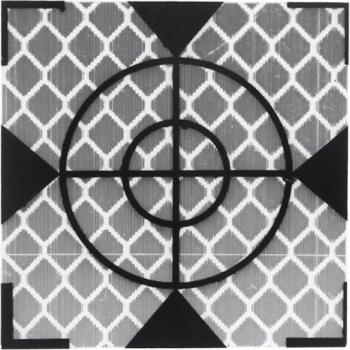 Reflector Cuadrado 40x40mm para Ingeniería