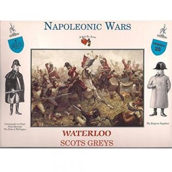 Armée en Action – Gris Écossais Waterloo