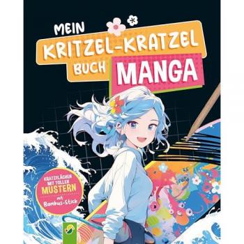 Schwager & Steinlein Mein Kritzel-Kratzel Buch Manga