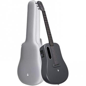 LAVA Music ME 3 Acoustic-Electric Guitar - 38 - Grey with Carry Bag