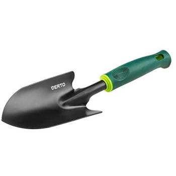 Pelle de jardin Verto 340 mm Acier massif Manche ergonomique