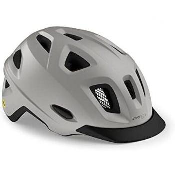 Casco Met Mobilite MIPS Grigio Opaco