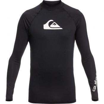Maglietta a maniche lunghe UPF 50 Quiksilver All Time per uomo