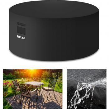 Futura Round 230x100cm Waterproof Rattan Furniture Cover