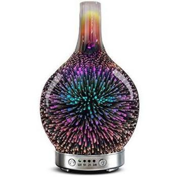 ZenWave 3D Glass Aromatherapy Fogger