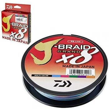 Trenzado de Pesca Daiwa J Braid Grand 150 M