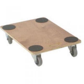 VFM Brown Economy Wooden Dolly 910x610x135mm 329332 SBY13391