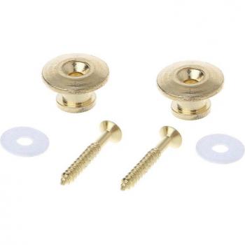 Electric Guitar Strap Button Locks Set