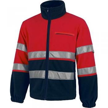 Chaqueta Polar Workteam Alta Visibilidad C4027