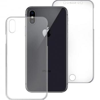 Carcasa Full Body Dual Cara Transparente para iPhone XS Max