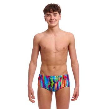 Funky Trunks Sidewinder 10‑Year‑Old Boy’s Pool Boxers