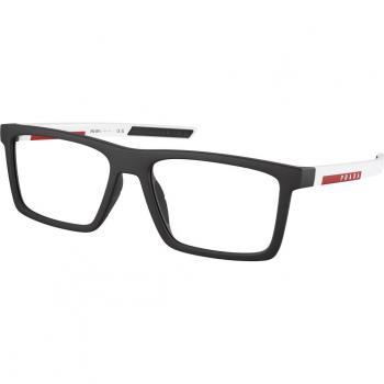 Prada Linea Rossa PS02QV DG01O1 Eyewear for Men Black