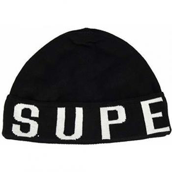 Superdry Gorro Urban Logo Pasamontañas, Negro (Black 02a), OS