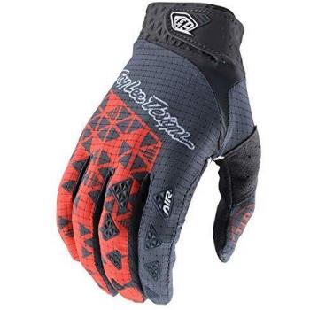 Troy Lee Designs Guanti Motocross AirWedge Grigio/Arancione