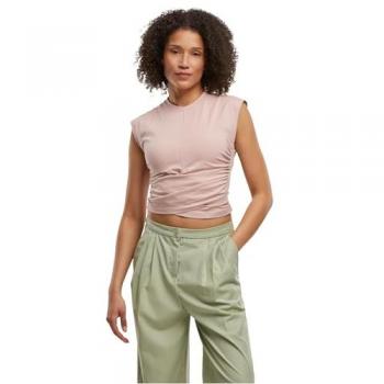 Crop Top Mujer Urban Classics Wrapped